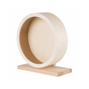 Trixie Hamster lbehjul i tr 28 cm.